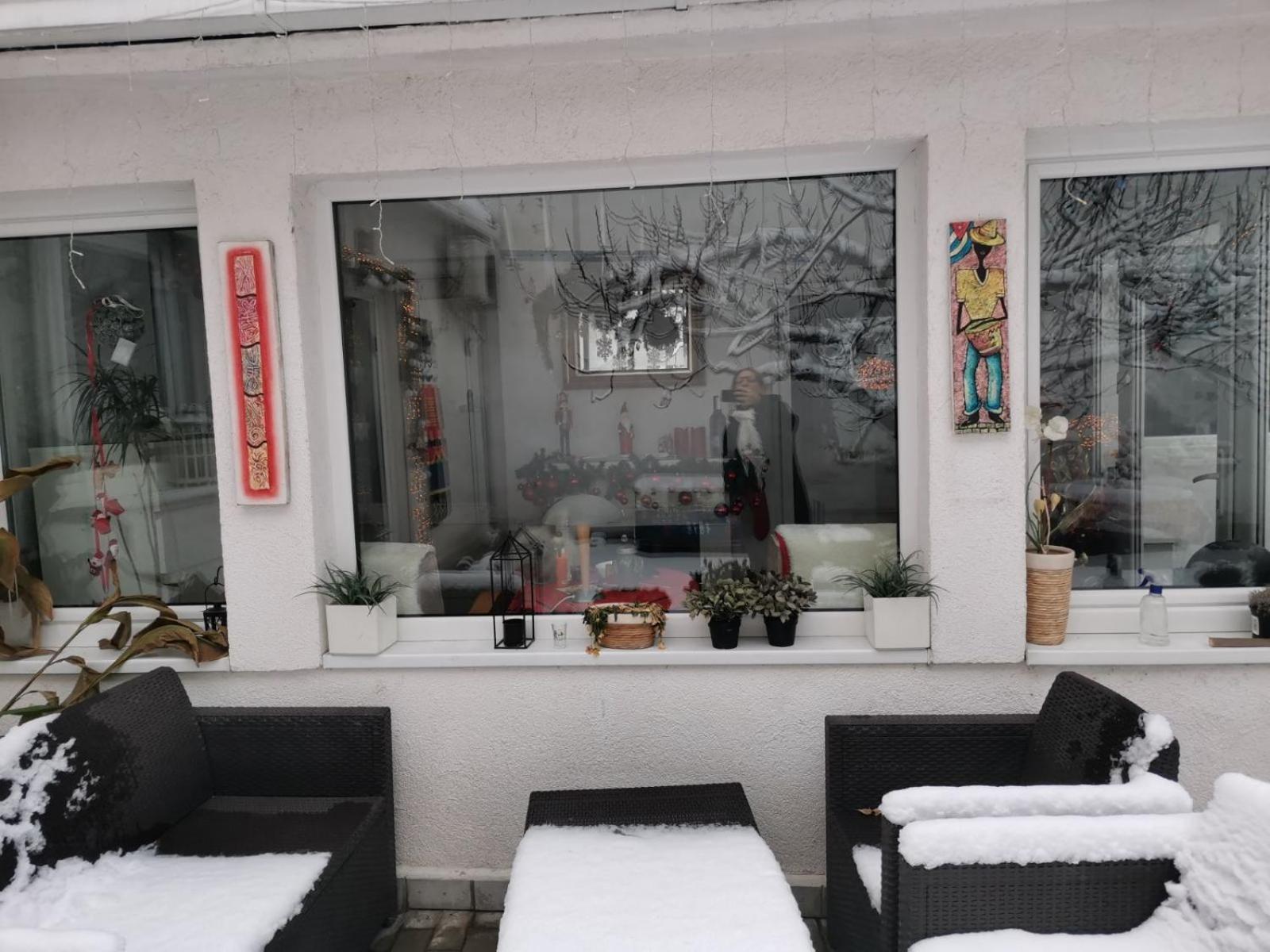 Apartman Slavuj Belgrade Luaran gambar